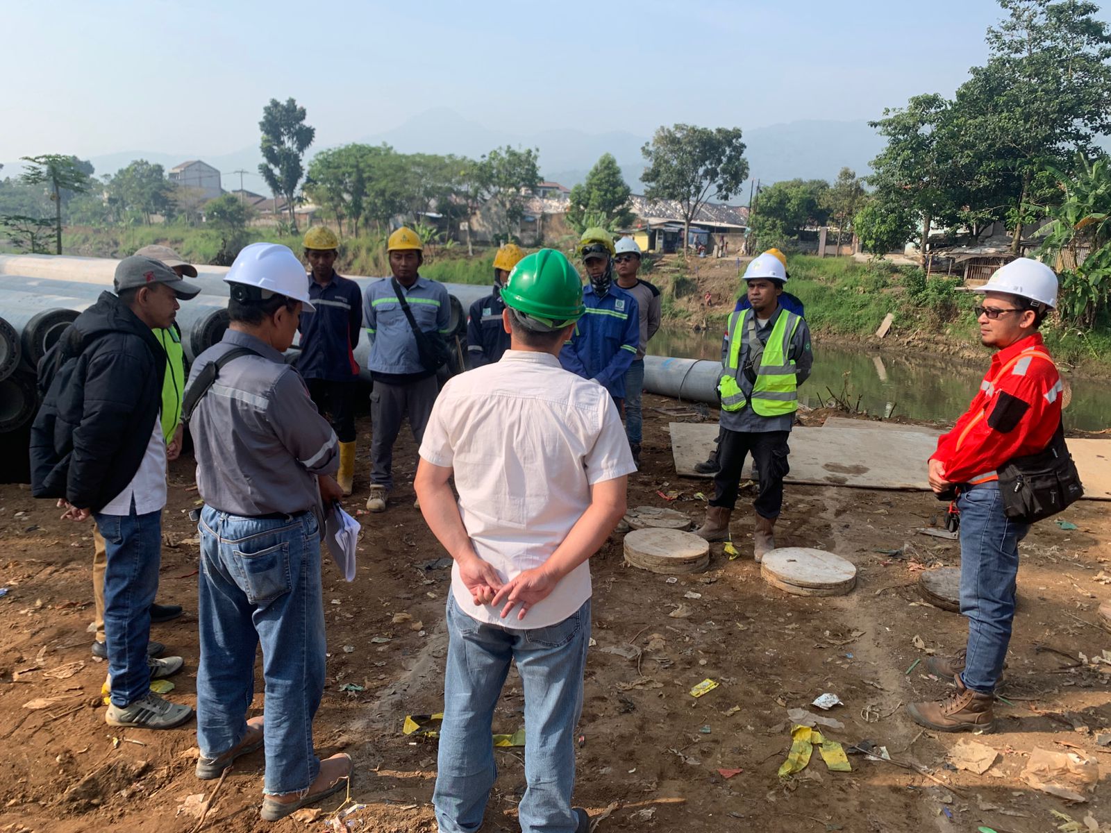 PT. Galaxy Intranusa - Proyek fasilitas pengolahan limbah