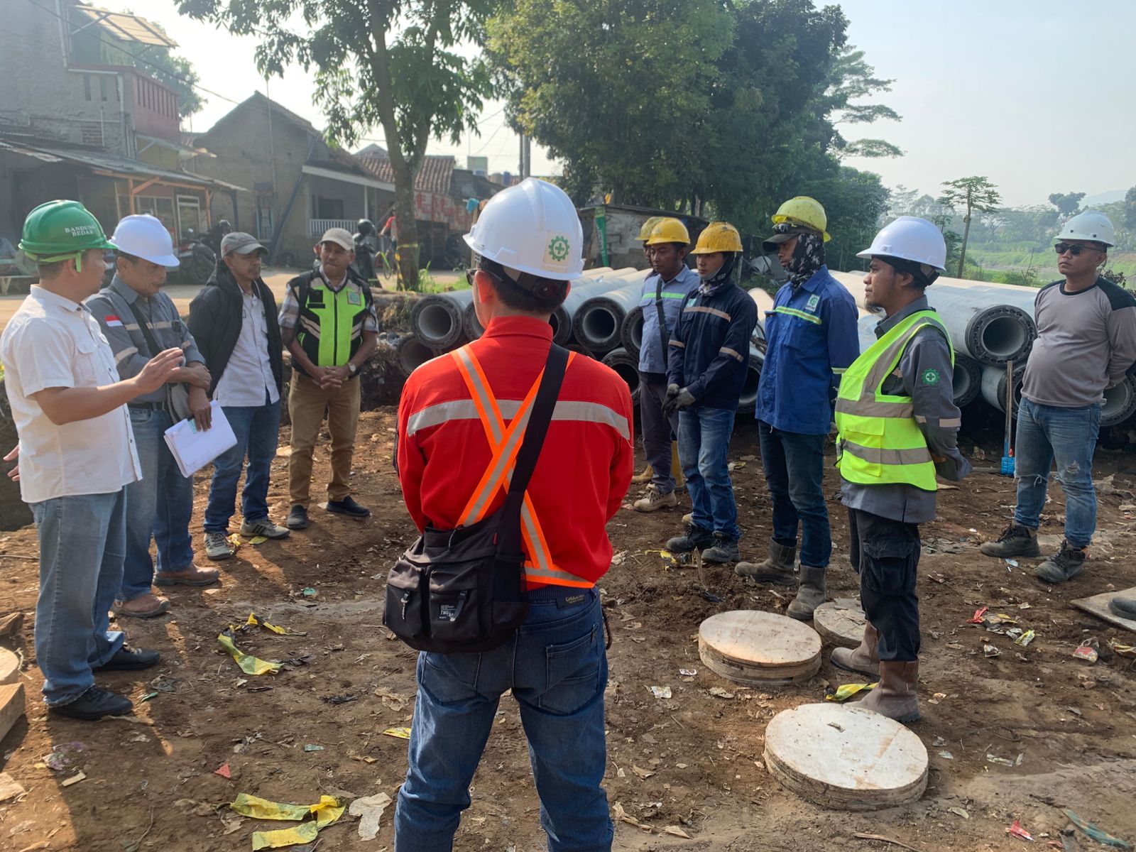 Proyek Galaxy Intranusa - Pembangunan infrastruktur publik