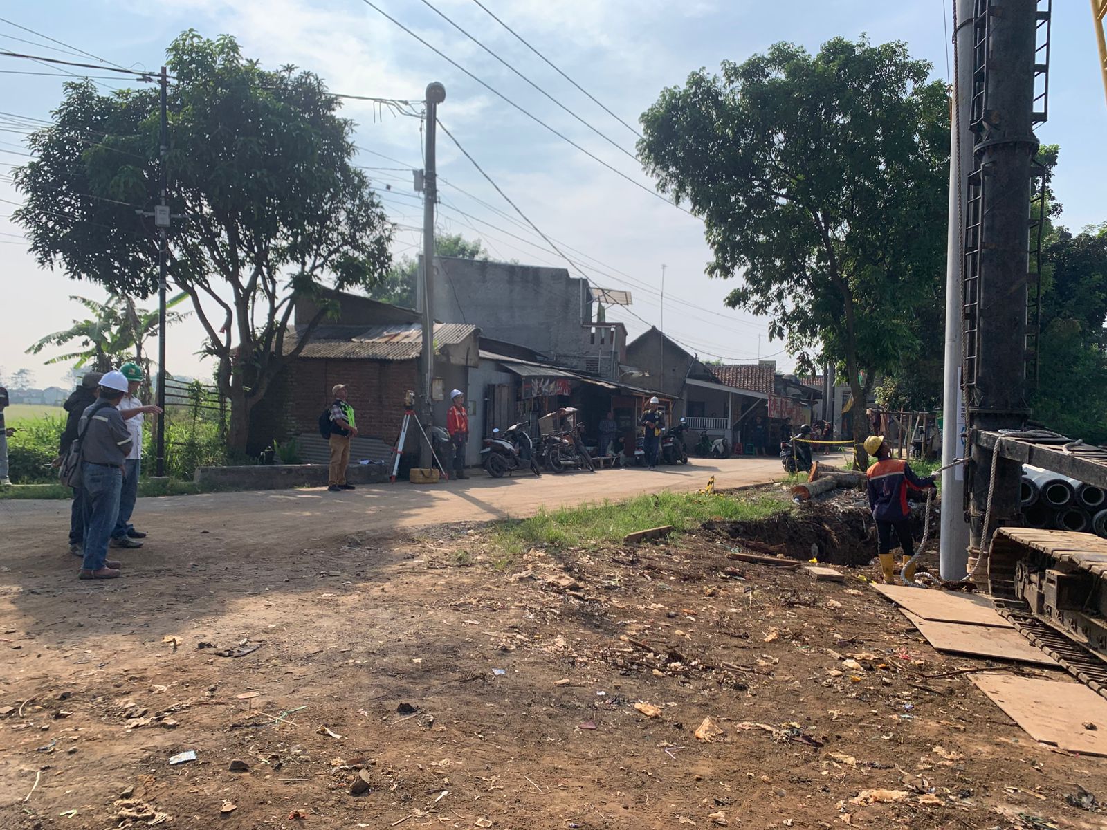 PT. Galaxy Intranusa - Pekerjaan konstruksi kawasan industri